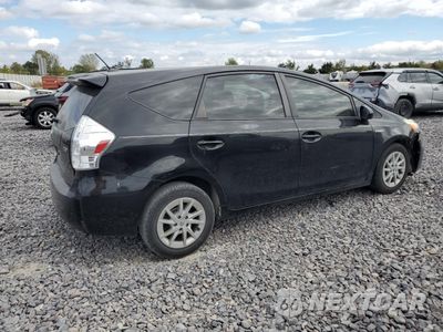 Trzecie zdjęcie samochodu z tyłu: 2012 TOYOTA PRIUS V VIN:JTDZN3EU4C3179765 - miniatura