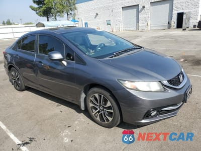 Czwarte zdjęcie samochodu z boku: 2013 HONDA CIVIC EXL VIN:19XFB2F90DE235534 - miniatura
