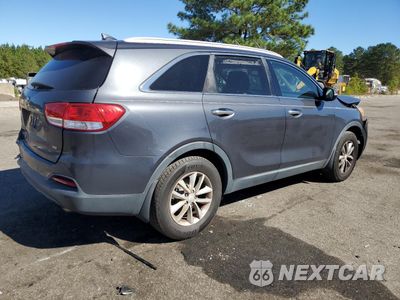 Trzecie zdjęcie samochodu z tyłu: 2017 KIA SORENTO LX VIN:5XYPG4A30HG280910 - miniatura
