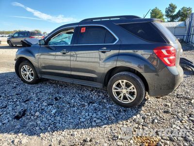 Drugie zdjęcie samochodu z przodu: 2017 CHEVROLET EQUINOX LT VIN:2GNALCEKXH6261170 - miniatura