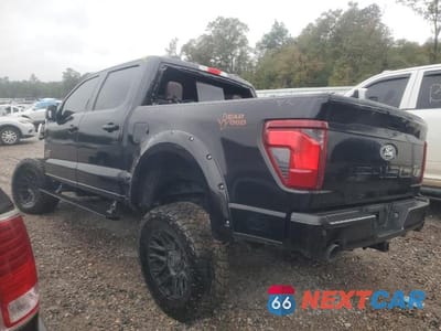 Drugie zdjęcie samochodu z przodu: 2024 FORD F150 XLT VIN:1FTFW3L58RFA73631 - miniatura