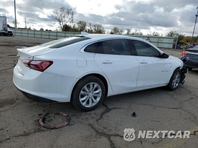 Trzecie zdjęcie samochodu z tyłu: 2020 CHEVROLET MALIBU LT VIN:1G1ZD5ST6LF031294 - miniatura