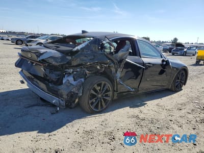 Trzecie zdjęcie samochodu z tyłu: 2025 LEXUS IS 300 VIN:JTHBA1D23S5134092 - miniatura