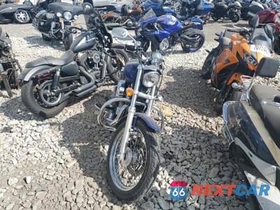 Drugie zdjęcie samochodu z przodu: 2007 HARLEY-DAVIDSON XL1200 L VIN:1HD1CX3197K421415 - miniatura