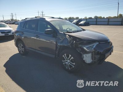 Czwarte zdjęcie samochodu z boku: 2017 TOYOTA RAV4 LE VIN:2T3BFREV0HW603229 - miniatura