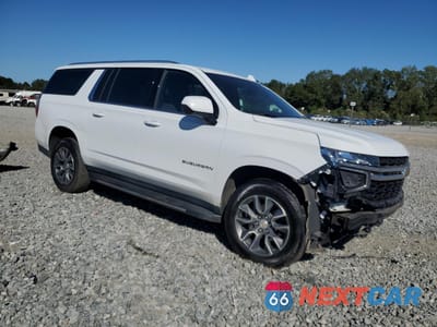 Czwarte zdjęcie samochodu z boku: 2024 CHEVROLET SUBURBAN C1500 LS VIN:1GNSCBKD4RR253981 - miniatura