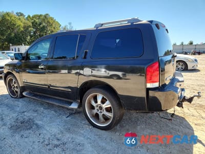 Drugie zdjęcie samochodu z przodu: 2005 NISSAN ARMADA SE VIN:5N1AA08A95N711412 - miniatura