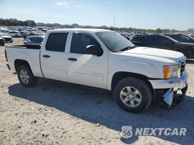 Czwarte zdjęcie samochodu z boku: 2012 GMC SIERRA C1500 SLE VIN:3GTP1VE08CG251205 - miniatura