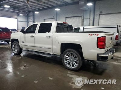 Drugie zdjęcie samochodu z przodu: 2015 CHEVROLET SILVERADO K1500 HIGH COUNTRY VIN:3GCUKTEC2FG112495 - miniatura