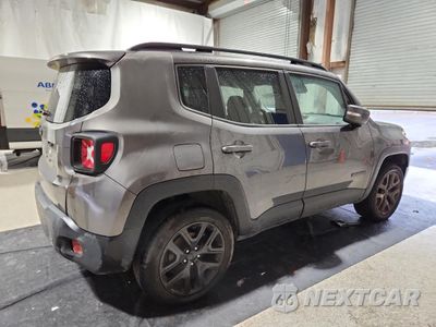 Trzecie zdjęcie samochodu z tyłu: 2017 JEEP RENEGADE LATITUDE VIN:ZACCJBBB8HPG04132 - miniatura
