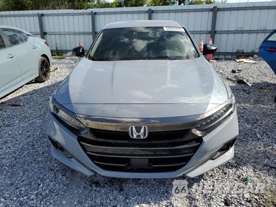 Piąte zdjęcie samochodu w środku: 2022 HONDA ACCORD HYBRID SPORT VIN:1HGCV3F27NA045853 - miniatura