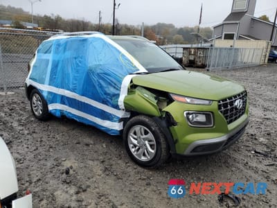 Czwarte zdjęcie samochodu z boku: 2020 HYUNDAI VENUE SEL VIN:KMHRC8A34LU033520 - miniatura