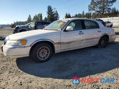 2001 LINCOLN TOWN CAR CARTIER 1LNHM83W01Y665887 - główne zdjęcie licytacji z USA - miniatura
