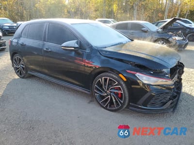 Czwarte zdjęcie samochodu z boku: 2024 VOLKSWAGEN GTI AUTOBAHN VIN:WVWVA7CD0RW201966 - miniatura