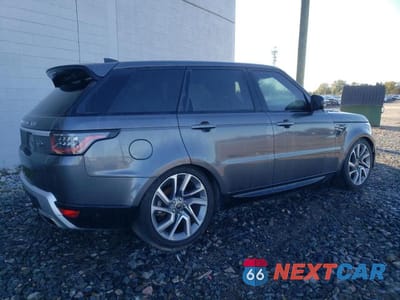 Trzecie zdjęcie samochodu z tyłu: 2019 LAND ROVER RANGE ROVER SPORT HSE VIN:SALWR2RK9KA840316 - miniatura
