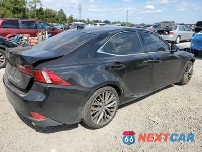 Trzecie zdjęcie samochodu z tyłu: 2016 LEXUS IS 200T VIN:JTHBA1D2XG5017925 - miniatura