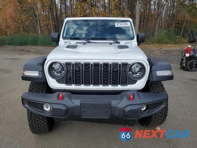 Piąte zdjęcie samochodu w środku: 2025 JEEP WRANGLER RUBICON VIN:1C4PJXFN8SW531504 - miniatura