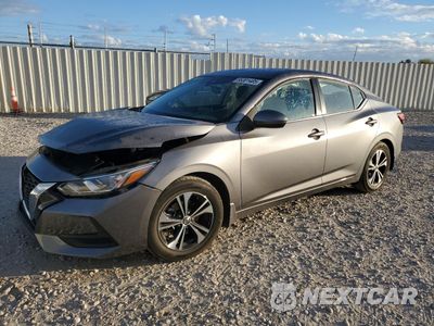 2022 NISSAN SENTRA SV 3N1AB8CV8NY269173 - główne zdjęcie licytacji z USA - miniatura