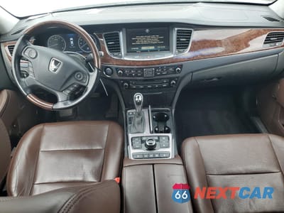 Zdjęcie 8 z 12 samochodu: 2014 HYUNDAI EQUUS SIGNATURE VIN:KMHGH4JH7EU078404 - miniatura