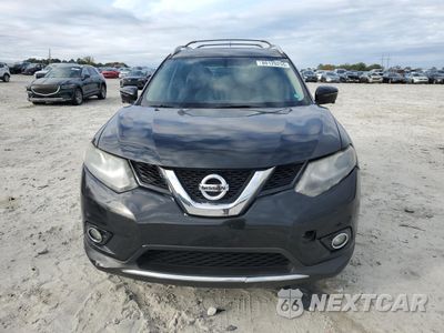 Piąte zdjęcie samochodu w środku: 2016 NISSAN ROGUE S VIN:5N1AT2MT4GC736746 - miniatura