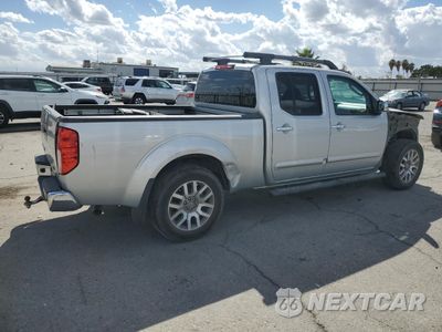 Trzecie zdjęcie samochodu z tyłu: 2011 NISSAN FRONTIER SV VIN:1N6AD0FR0BC439535 - miniatura