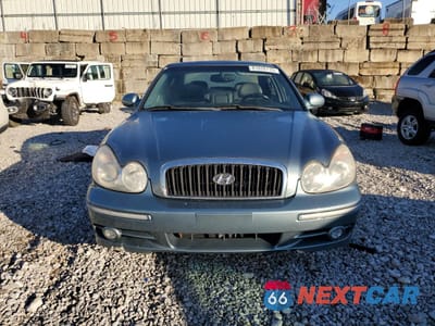 Piąte zdjęcie samochodu w środku: 2004 HYUNDAI SONATA GLS VIN:KMHWF35H64A967071 - miniatura