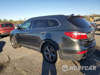 Drugie zdjęcie samochodu z przodu: 2014 HYUNDAI SANTA FE GLS VIN:KM8SRDHF3EU062180 - miniatura