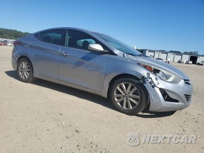 Czwarte zdjęcie samochodu z boku: 2016 HYUNDAI ELANTRA SE VIN:5NPDH4AE6GH682259 - miniatura