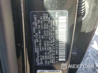 Zdjęcie 14 z 16 samochodu: 2018 HYUNDAI TUCSON VALUE VIN:KM8J3CA21JU657103 - miniatura