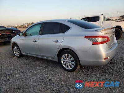 Drugie zdjęcie samochodu z przodu: 2014 NISSAN SENTRA S VIN:3N1AB7AP2EY258099 - miniatura