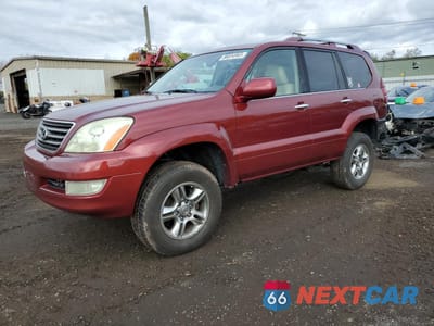 2008 LEXUS GX 470 JTJBT20XX80156533 - główne zdjęcie licytacji z USA - miniatura