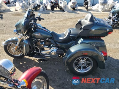 Trzecie zdjęcie samochodu z tyłu: 2020 HARLEY-DAVIDSON FLHTCUTG VIN:1HD1MAF11LB853254 - miniatura
