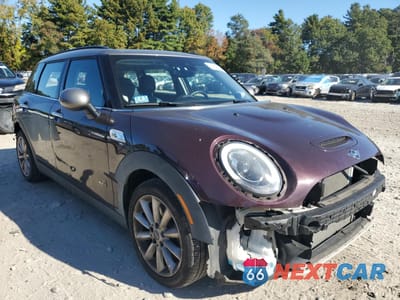 Czwarte zdjęcie samochodu z boku: 2019 MINI COOPER S CLUBMAN ALL4 VIN:WMWLU5C56K2G05086 - miniatura