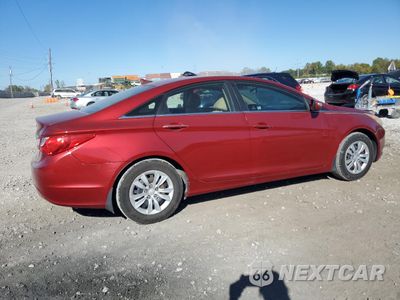 Trzecie zdjęcie samochodu z tyłu: 2011 HYUNDAI SONATA GLS VIN:5NPEB4AC1BH110660 - miniatura