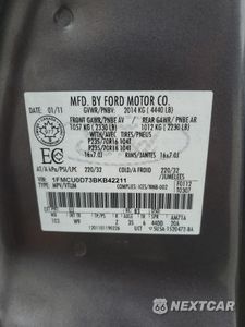 Zdjęcie 12 z 14 samochodu: 2011 FORD ESCAPE XLT VIN:1FMCU0D73BKB42211 - miniatura