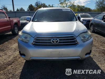 Piąte zdjęcie samochodu w środku: 2008 TOYOTA HIGHLANDER LIMITED VIN:JTEES42A182097587 - miniatura