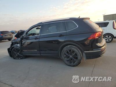 Drugie zdjęcie samochodu z przodu: 2024 VOLKSWAGEN TIGUAN SE VIN:3VVNB7AX1RM091537 - miniatura