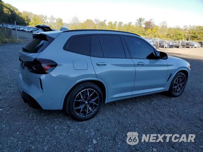 Trzecie zdjęcie samochodu z tyłu: 2023 BMW X3 M40I VIN:5UX83DP06P9N75649 - miniatura