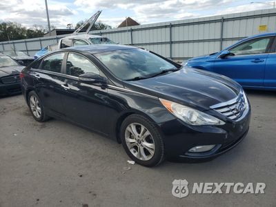 Czwarte zdjęcie samochodu z boku: 2011 HYUNDAI SONATA SE VIN:5NPEC4AC5BH034261 - miniatura