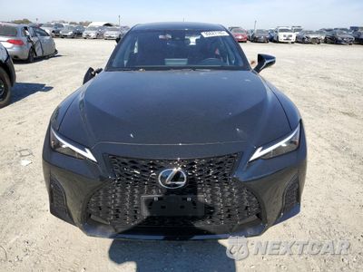 Piąte zdjęcie samochodu w środku: 2025 LEXUS IS 300 VIN:JTHBA1D23S5134092 - miniatura