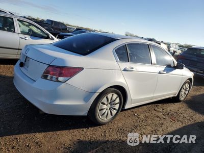 Trzecie zdjęcie samochodu z tyłu: 2010 HONDA ACCORD LX VIN:1HGCP2F37AA113625 - miniatura