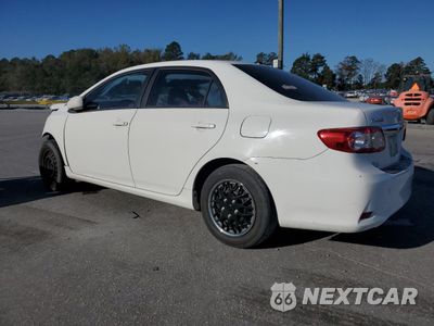 Drugie zdjęcie samochodu z przodu: 2011 TOYOTA COROLLA BASE VIN:JTDBU4EE5BJ097525 - miniatura