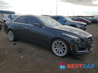 Czwarte zdjęcie samochodu z boku: 2014 CADILLAC CTS VIN:1G6AW5SX9E0130637 - miniatura