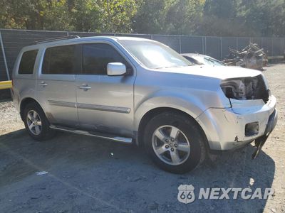 Czwarte zdjęcie samochodu z boku: 2010 HONDA PILOT EXL VIN:5FNYF3H66AB004973 - miniatura