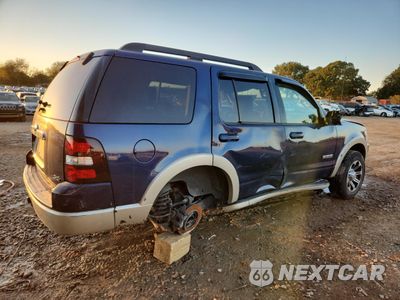 Trzecie zdjęcie samochodu z tyłu: 2008 FORD EXPLORER EDDIE BAUER VIN:1FMEU74E48UA53485 - miniatura