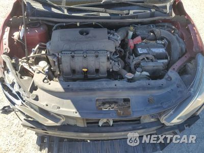 Zdjęcie 11 z 12 samochodu: 2017 NISSAN SENTRA S VIN:3N1AB7AP7HL660847 - miniatura