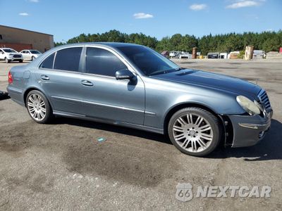 Czwarte zdjęcie samochodu z boku: 2008 MERCEDES-BENZ E 350 VIN:WDBUF56X08B213241 - miniatura