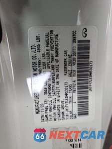 Zdjęcie 12 z 14 samochodu: 2021 INFINITI Q60 RED SPORT 400 VIN:JN1FV7LK5MM530273 - miniatura