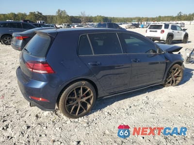 Trzecie zdjęcie samochodu z tyłu: 2018 VOLKSWAGEN GTI S VIN:3VW547AUXJM270823 - miniatura