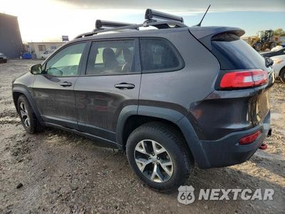 Drugie zdjęcie samochodu z przodu: 2014 JEEP CHEROKEE TRAILHAWK VIN:1C4PJMBS5EW201706 - miniatura
